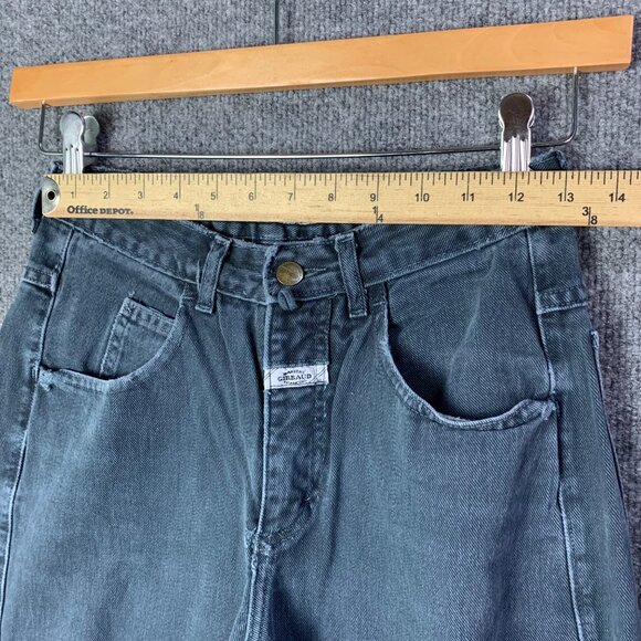 Vintage Marithe Francois Girbaud High-Waisted Denim Jeans Gray Size 5/6 women‎ - Picture 9 of 12